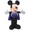 3.5ft. Airblown® Inflatable Disney Mickey in Vampire Costume